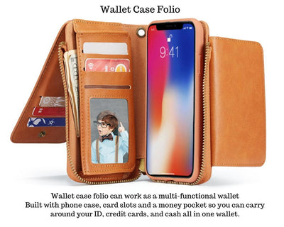iPhone X/XR/XS/XS Max Case Wallet - Exinoz