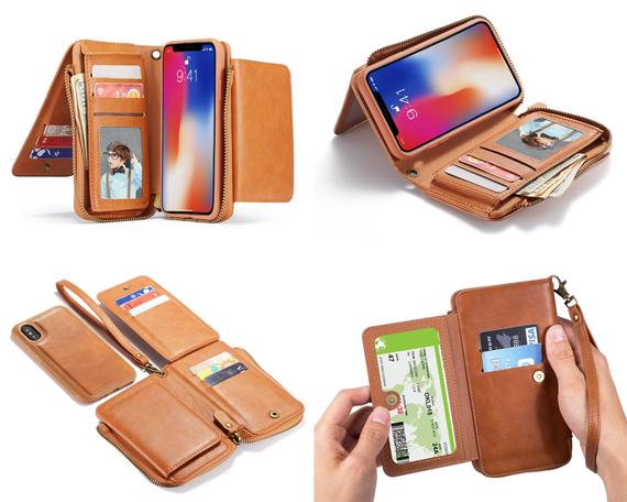 iPhone X/XR/XS/XS Max Case Wallet - Exinoz