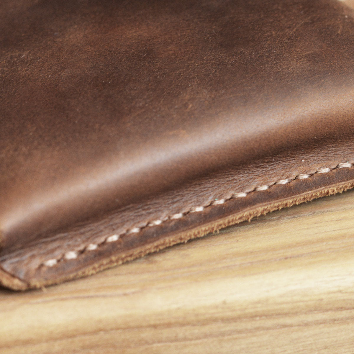 Handmade Personalized Leather Cable Cord Organizer Pouch - Exinoz