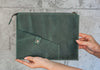 Personalized Leather Portfolio Folder - Exinoz