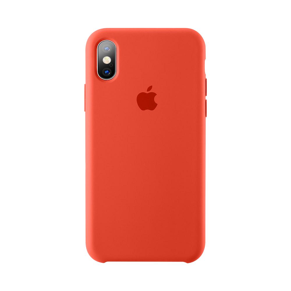 Original Apple Silicone Case For iPhone 5 to XS Max - Exinoz