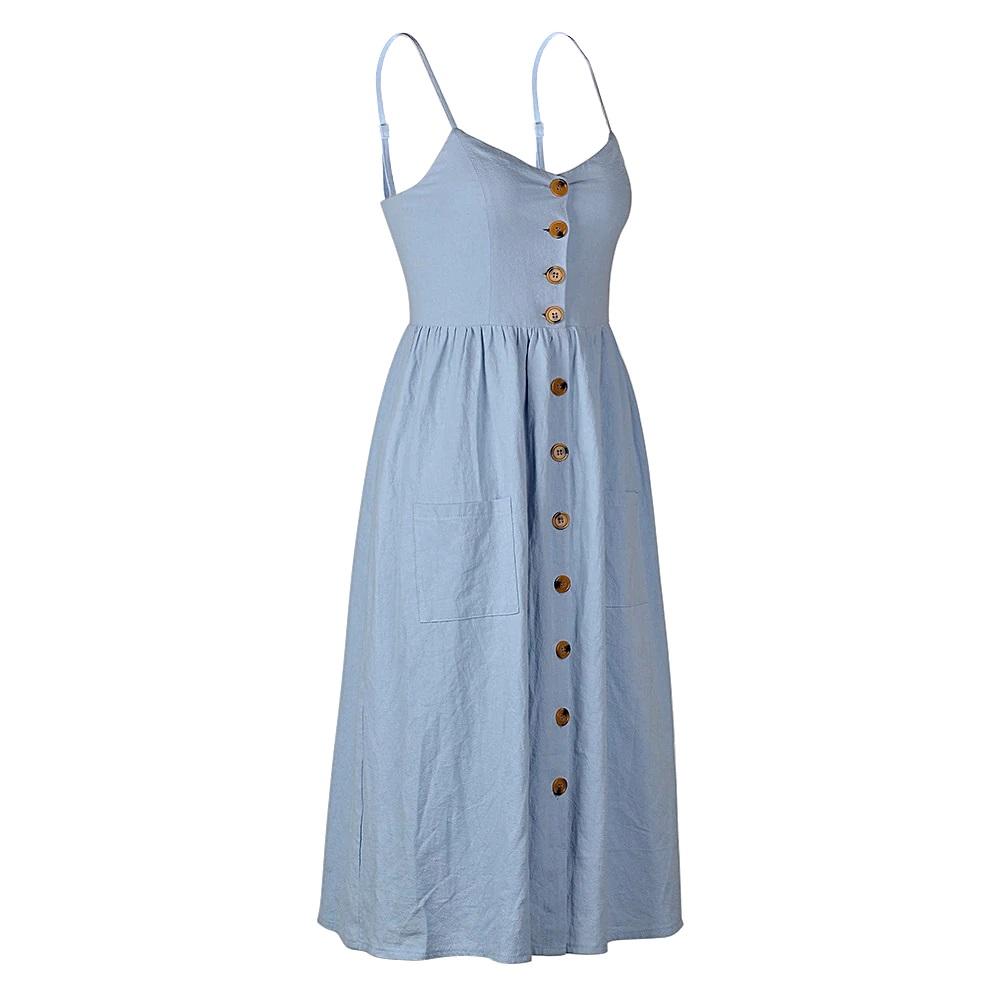 Bohemian Floral Tunic Beach Dress - Exinoz