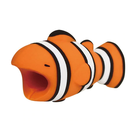 Cute Animal Bite Cable Winder Organizer Protector - Exinoz