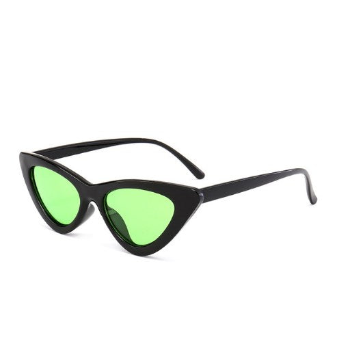 New Fashion Cute and Sexy Ladies Cat Eye Sunglasses for Women - Exinoz