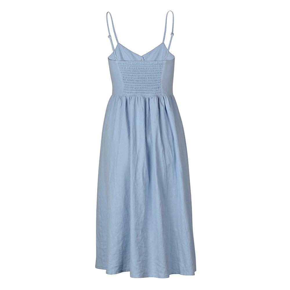 Bohemian Floral Tunic Beach Dress - Exinoz