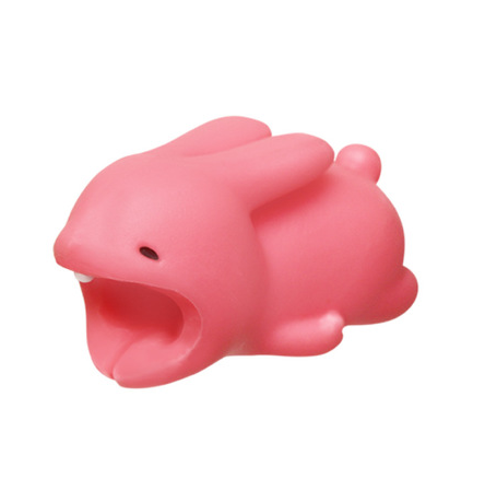 Cute Animal Bite Cable Winder Organizer Protector - Exinoz
