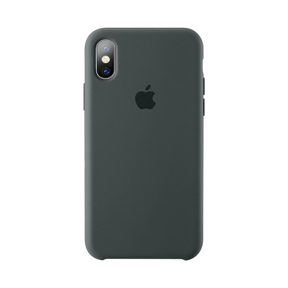 Original Apple Silicone Case For iPhone 5 to XS Max - Exinoz