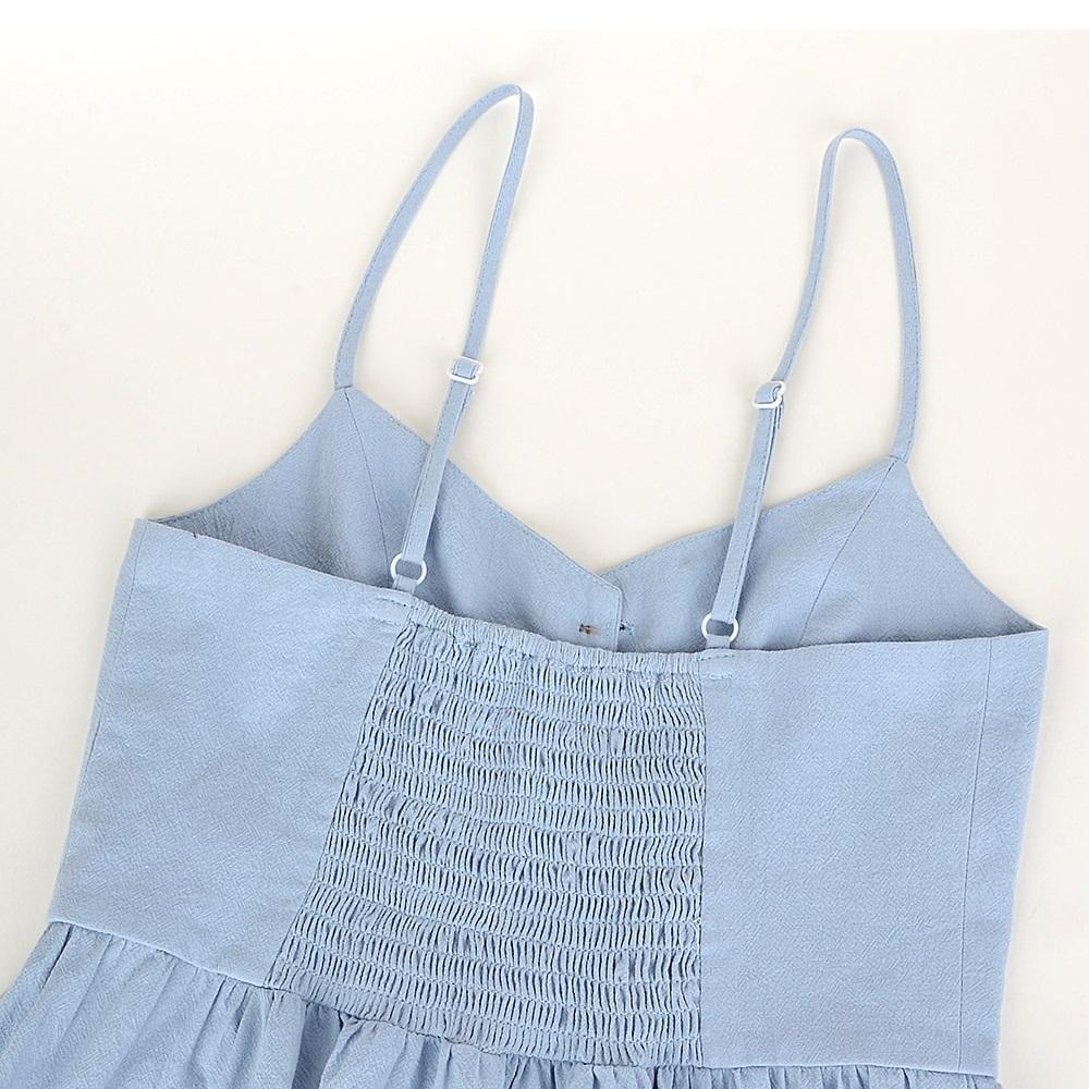 Bohemian Floral Tunic Beach Dress - Exinoz