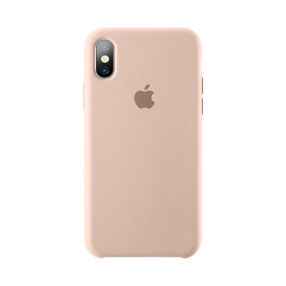 Original Apple Silicone Case For iPhone 5 to XS Max - Exinoz