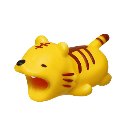 Cute Animal Bite Cable Winder Organizer Protector - Exinoz