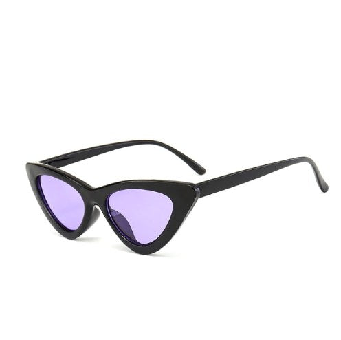 New Fashion Cute and Sexy Ladies Cat Eye Sunglasses for Women - Exinoz