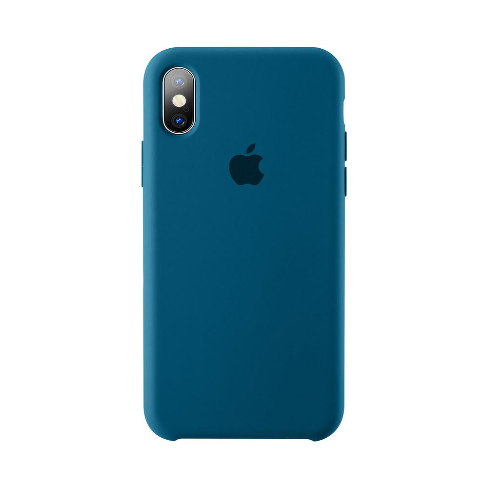 Original Apple Silicone Case For iPhone 5 to XS Max - Exinoz