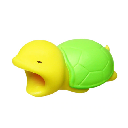Cute Animal Bite Cable Winder Organizer Protector - Exinoz