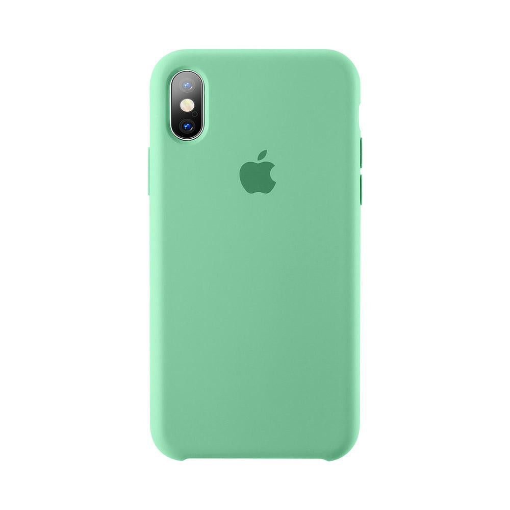 Original Apple Silicone Case For iPhone 5 to XS Max - Exinoz