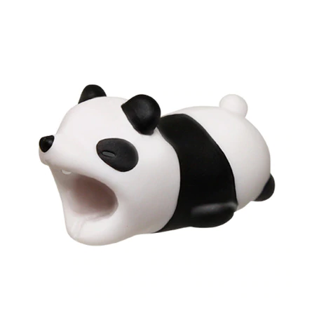 Cute Animal Bite Cable Winder Organizer Protector - Exinoz