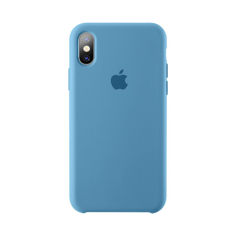 Original Apple Silicone Case For iPhone 5 to XS Max - Exinoz