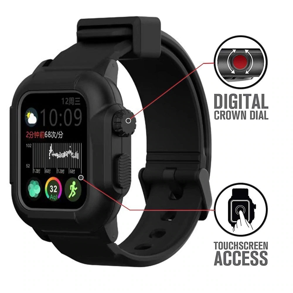 iWatch Band and Waterproof Case For Apple Watch 44mm | 42mm | 40mm - Exinoz