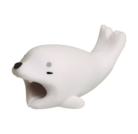 Cute Animal Bite Cable Winder Organizer Protector - Exinoz