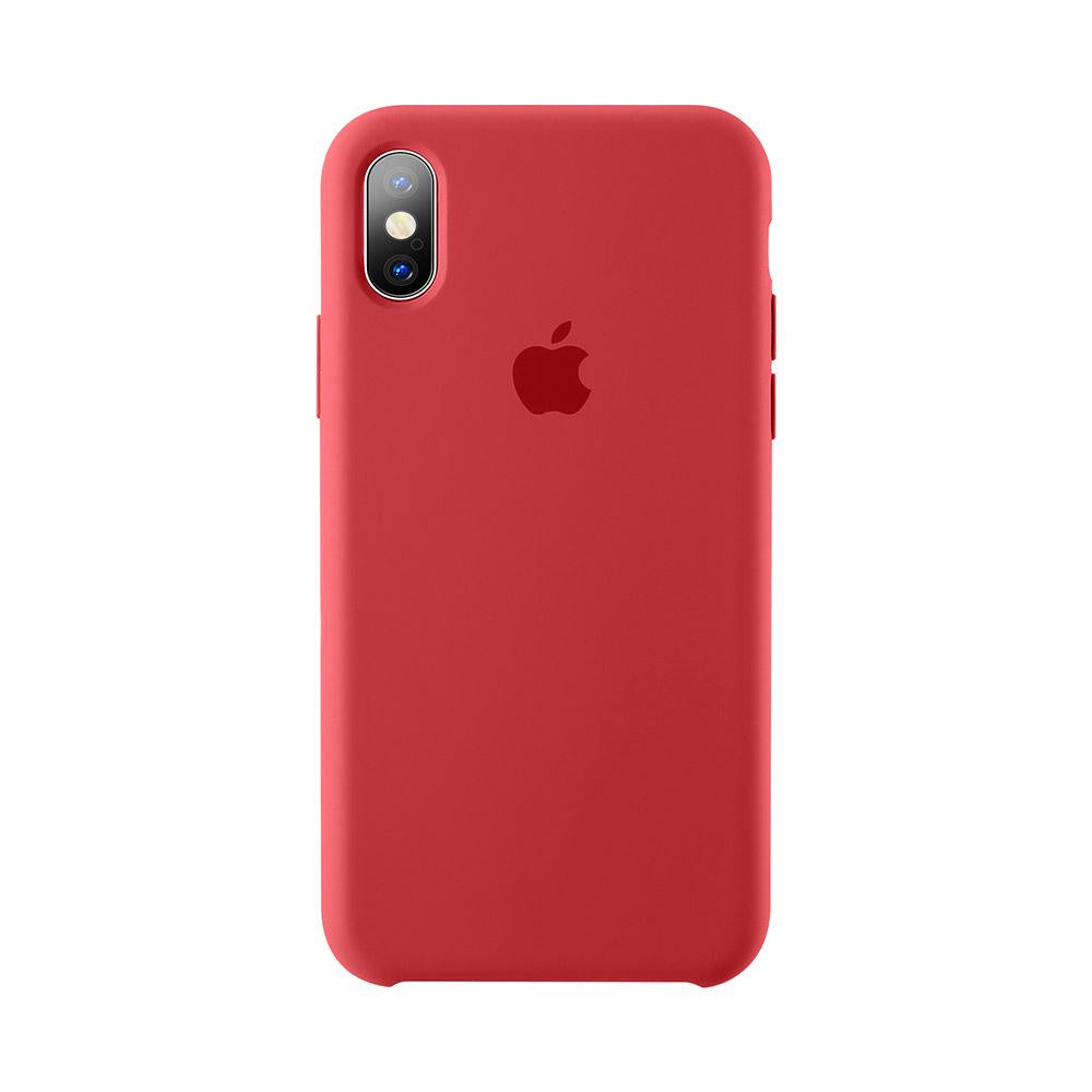 Original Apple Silicone Case For iPhone 5 to XS Max - Exinoz