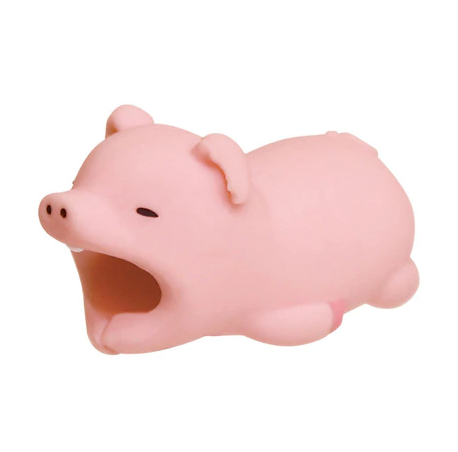 Cute Animal Bite Cable Winder Organizer Protector - Exinoz