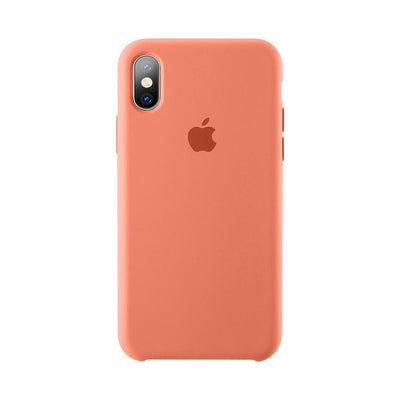 Original Apple Silicone Case For iPhone 5 to XS Max - Exinoz