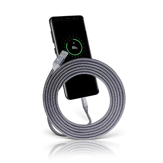 Exinoz USB Type C Cable Fast Charging USB C Cable - 10 Pack - Exinoz