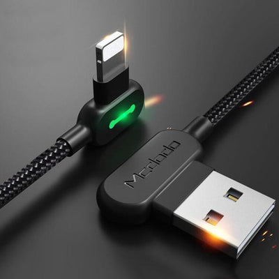 Exinoz Braided Fast Charge Smart Cable - Exinoz
