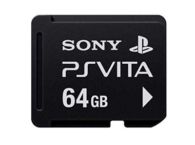 Sony PlayStation PS Vita Memory Card 64GB 32GB 16GB - Exinoz