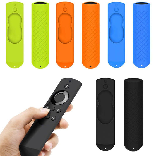 Anti Slip Silicone Protective Case Cover for Amazon Fire TV Voice Remote - Exinoz