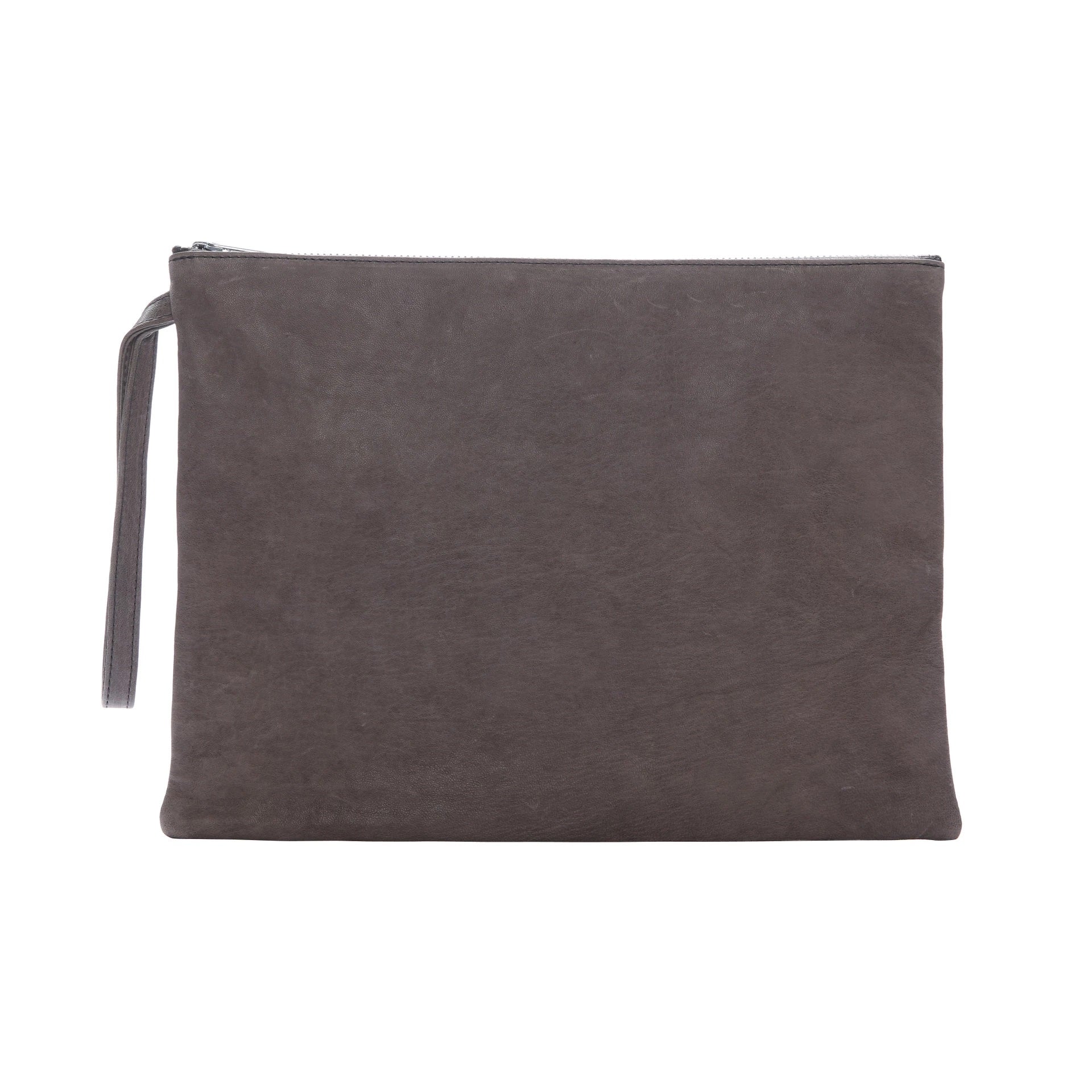 Made in LA - Lamb Leather Clutch Purse - Exinoz