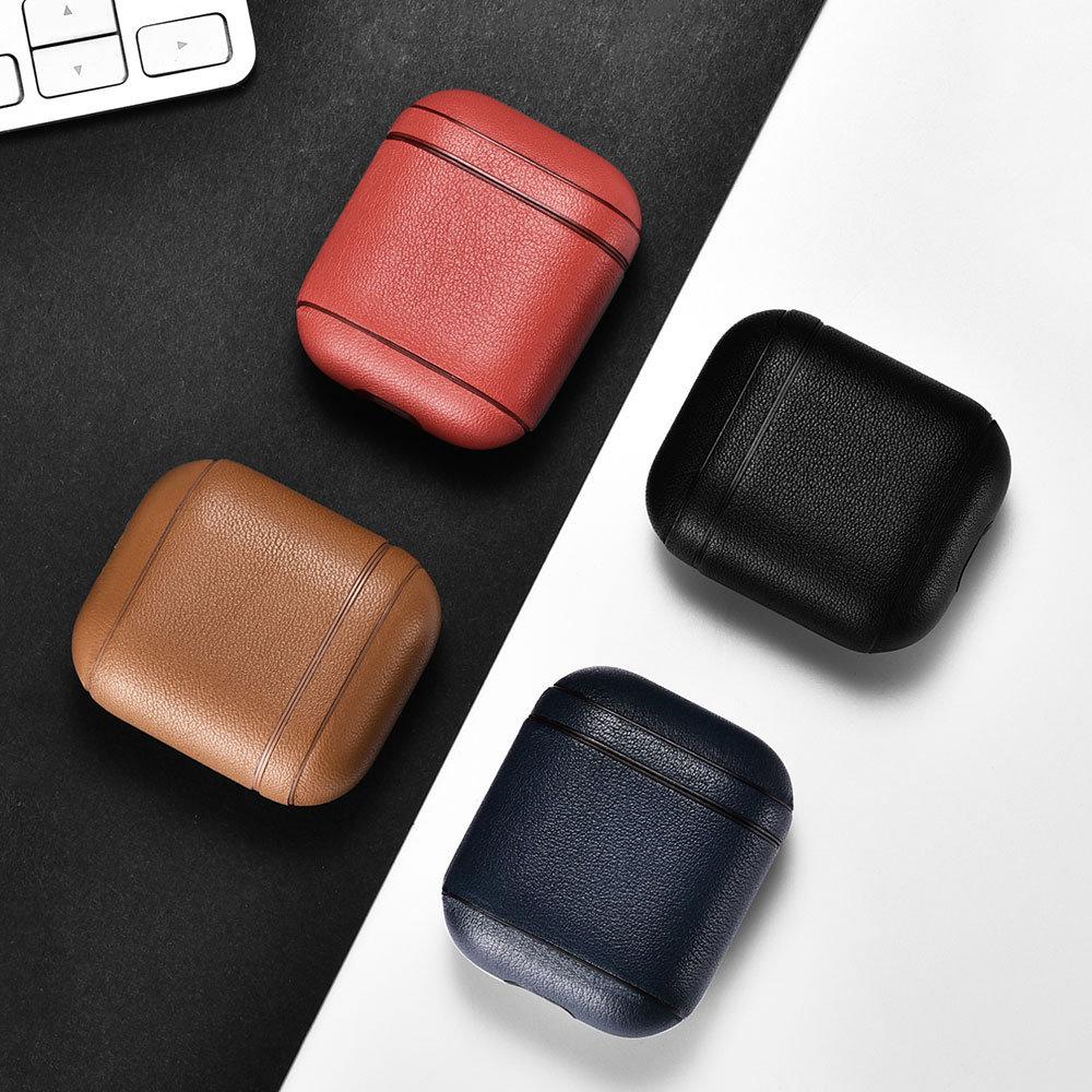 Exinoz Custom Leather Case for Apple AirPods - Exinoz