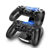 Exinoz Charging Stand Station for PS4 Controllers and Xbox One Gaming Controller - Exinoz