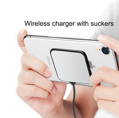 Exinoz Spider Suction Cup Wireless Charger - Exinoz