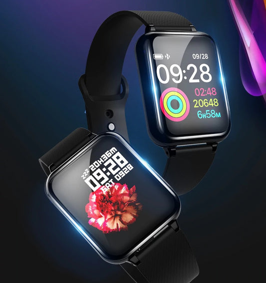 Women's Waterproof Heart Rate Monitor Smart Watch