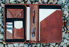 EXINOZ Hand Made Leather Laptop Portfolio - Exinoz