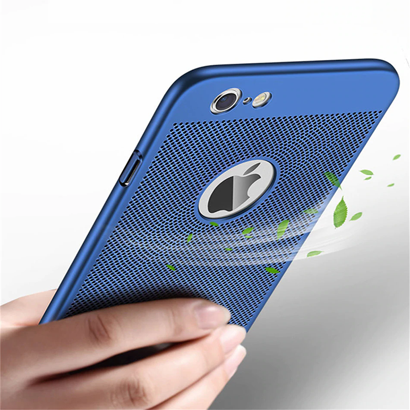 Heat Dispersing iPhone Case - Exinoz