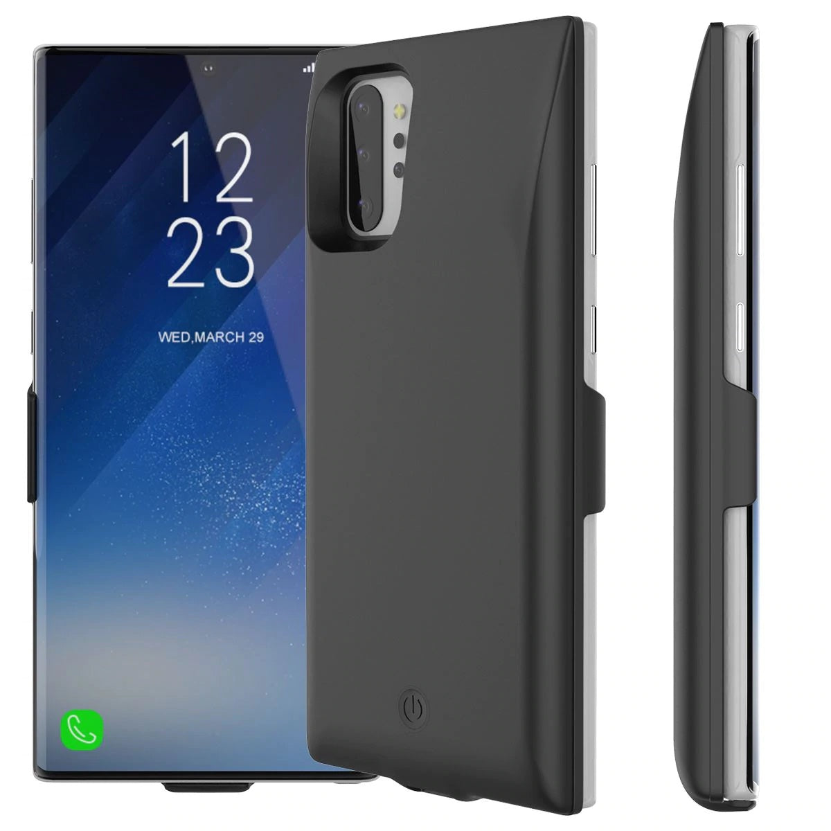Battery Charger Case For Samsung Galaxy Note 10 Plus (7000mAh) - Exinoz