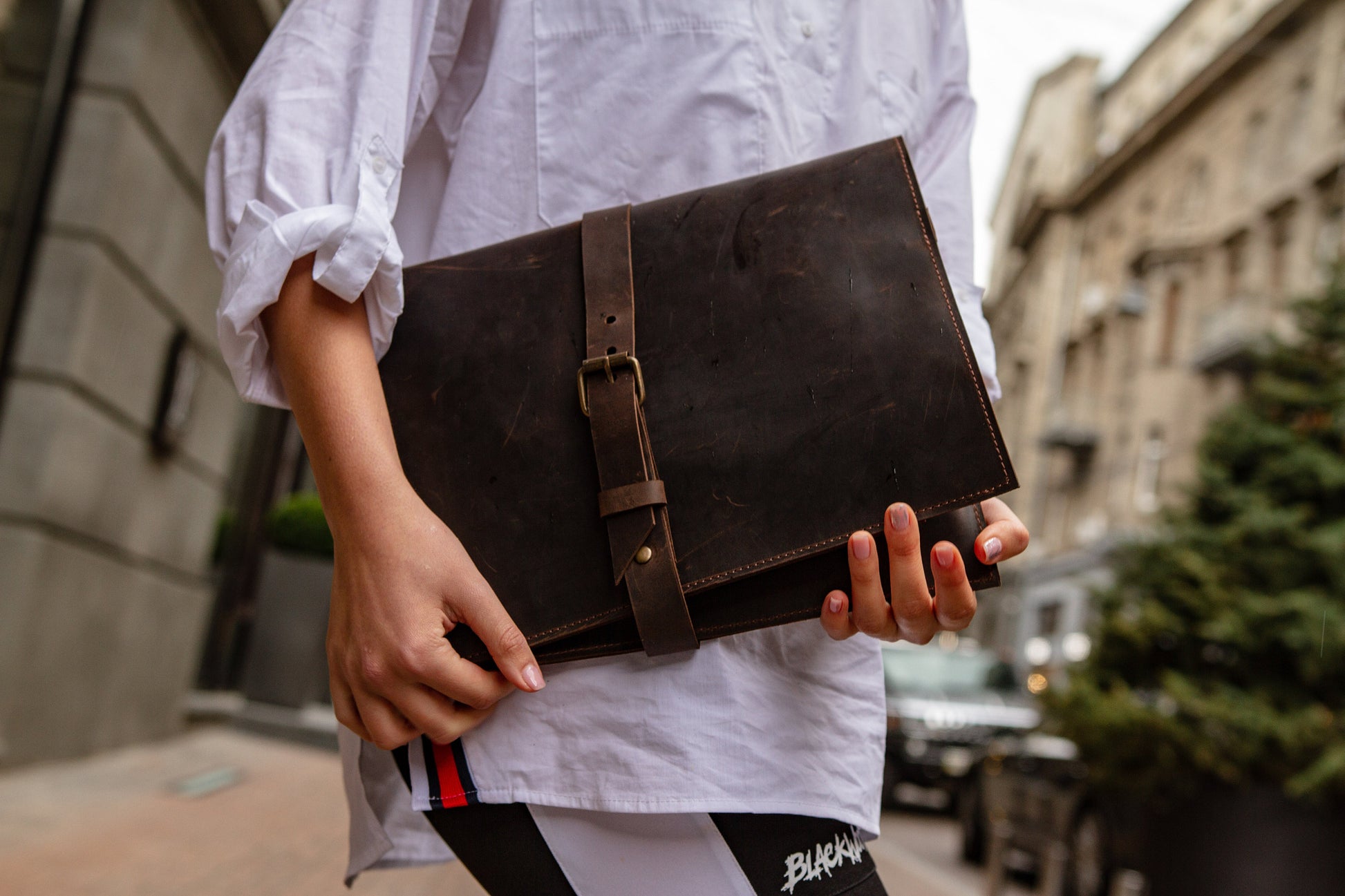 Genuine Leather Laptop & MacBook Sleeve Case - Exinoz