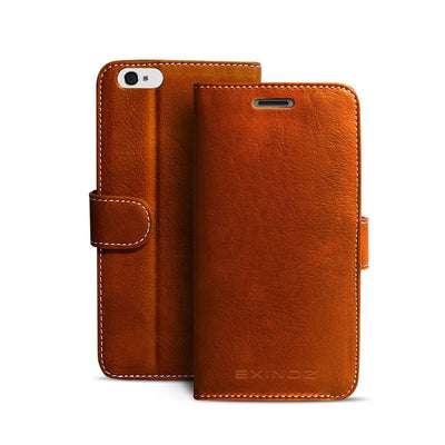 "Classic" iPhone 6s / iPhone 6 Case Handmade Wallet Case - Exinoz
