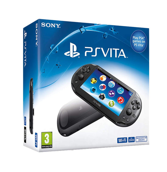 New Sony PS Vita Slim 2014 Version - Exinoz