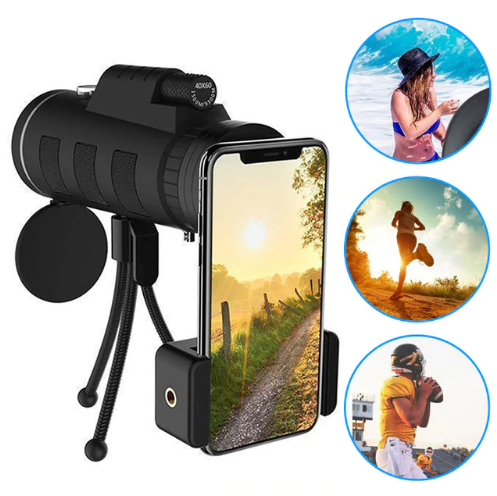 Monocular Telescope Smartphone Camera - Exinoz