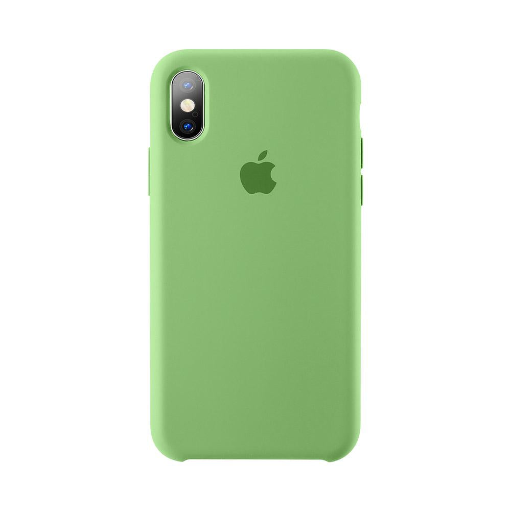 Original Apple Silicone Case For iPhone 5 to XS Max - Exinoz