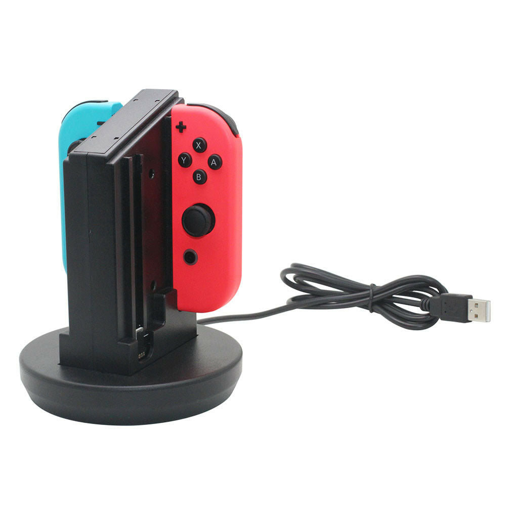 Nintendo Switch Joy-Con Controller Charging Dock - Exinoz