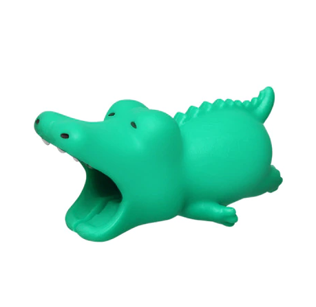 Cute Animal Bite Cable Winder Organizer Protector - Exinoz