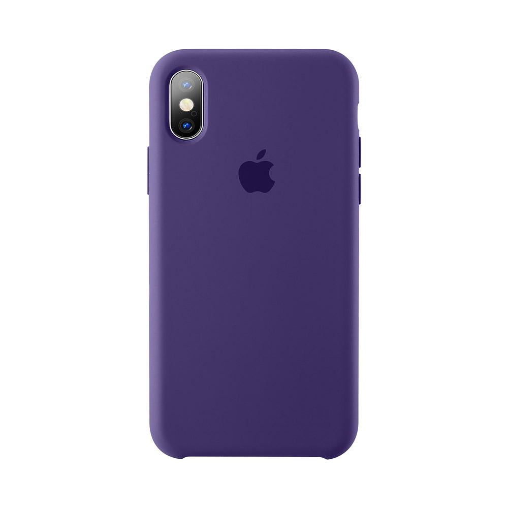 Original Apple Silicone Case For iPhone 5 to XS Max - Exinoz