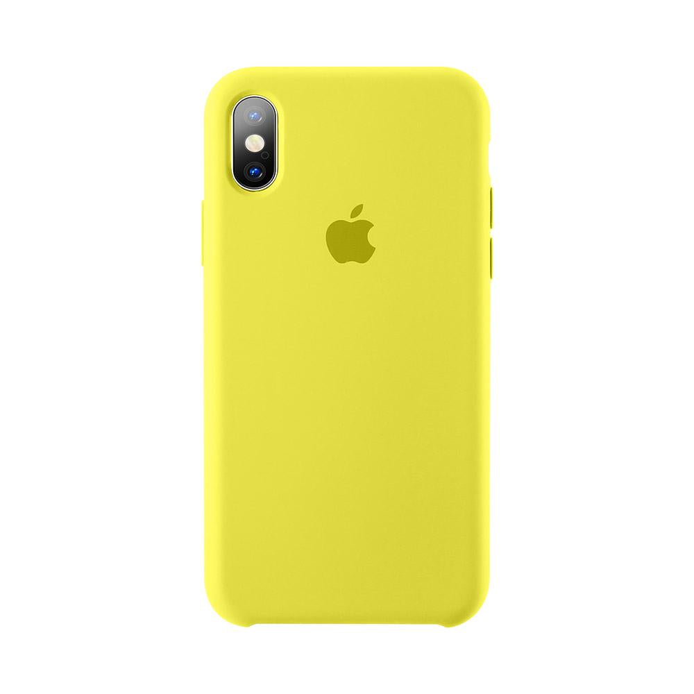 Original Apple Silicone Case For iPhone 5 to XS Max - Exinoz
