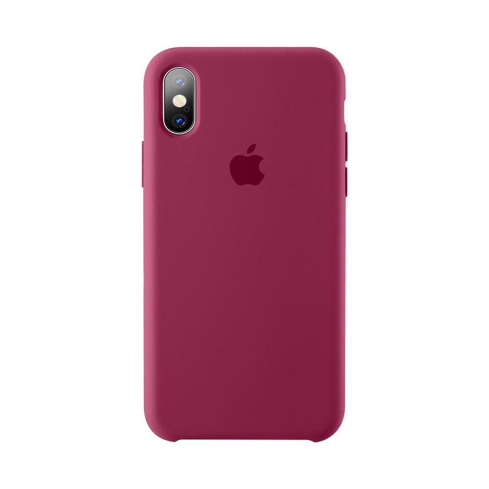 Original Apple Silicone Case For iPhone 5 to XS Max - Exinoz