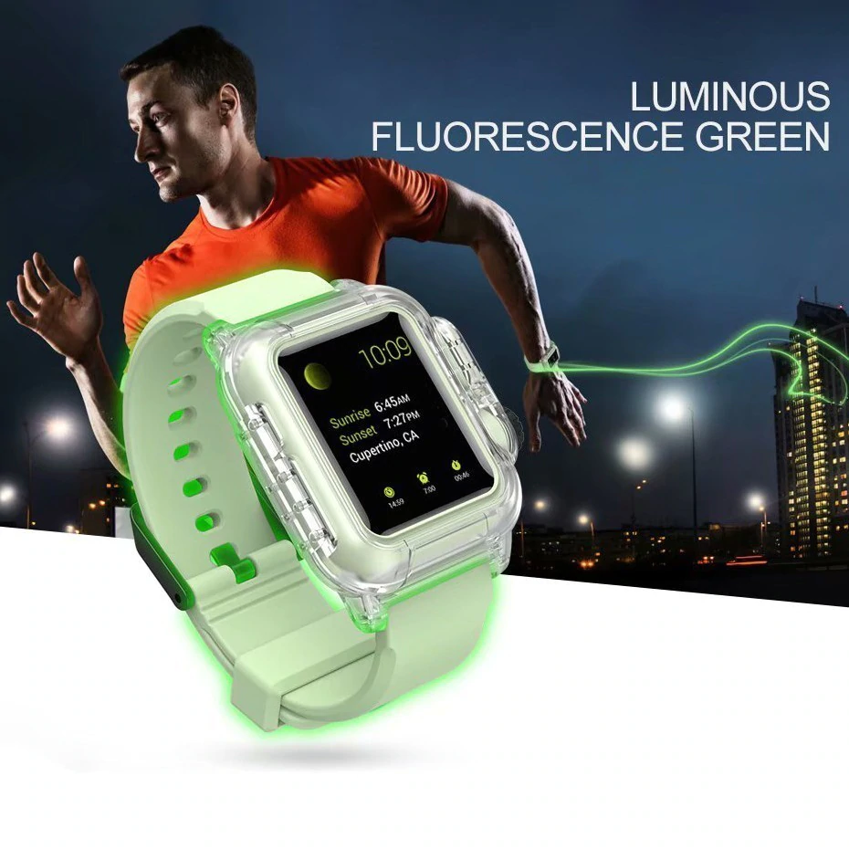 iWatch Band and Waterproof Case For Apple Watch 44mm | 42mm | 40mm - Exinoz