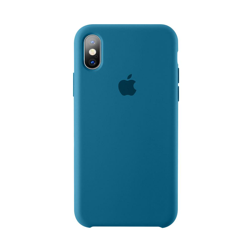 Original Apple Silicone Case For iPhone 5 to XS Max - Exinoz