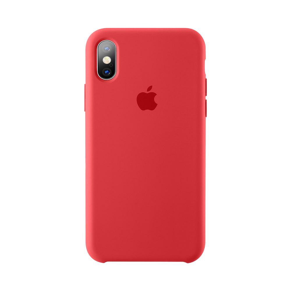 Original Apple Silicone Case For iPhone 5 to XS Max - Exinoz
